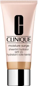 CLINIQUE MOISTURE SURGE קרם לחות עם גוון בעל הגנת SPF25 לייט מדיום