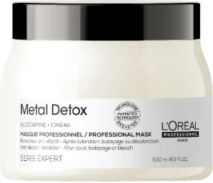 L'OREAL PROFESSIONNEL METAL DETOX מסכה מקצועית לשיער שעבר תהליכי כימיה