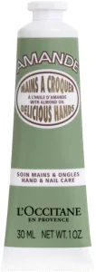 L'OCCITANE ALMOND  קרם ידיים שקד לידיים חלקות ורכות