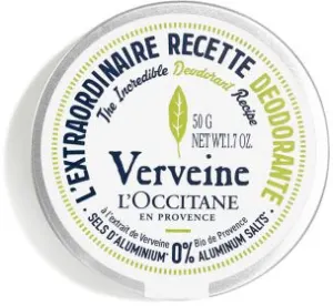 L'OCCITANE VERBENA דאודורנט באלם ללא אלומיניום