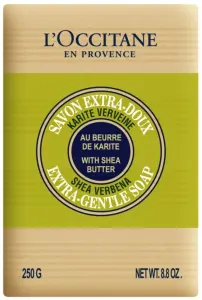 L'OCCITANE SHEA BUTTER סבון עדין במיוחד וורבינה