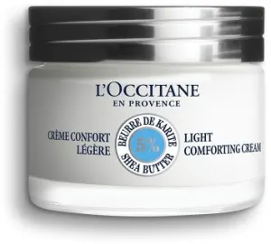 L'OCCITANE SHEA BUTTER קרם פנים לייט