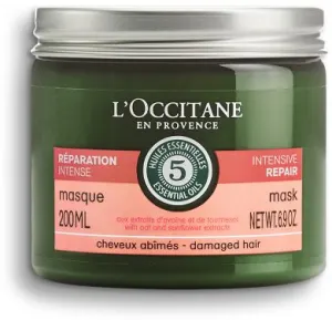 L'OCCITANE ESSENTIAL OILS מסכה לשיקום שיער יבש ופגום ארומקולוג'י