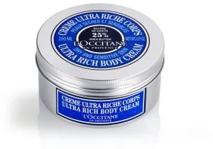 L'OCCITANE SHEA BUTTER ULTRA RICH קרם גוף