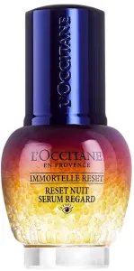 L'OCCITANE IMMORTELLE RESET סרום לילה לעיניים