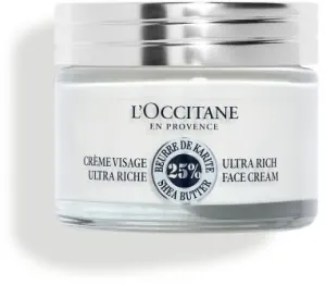 L'OCCITANE SHEA BUTTER ULTRA RICH קרם פנים עשיר במיוחד