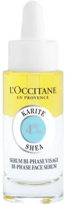L'OCCITANE SHEA BUTTER שמן פנים דו פאזי