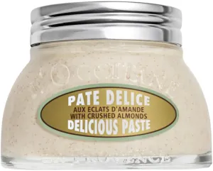 L'OCCITANE ALMOND פילינג גוף חמאת שקד