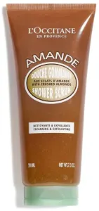 L'OCCITANE ALMOND ג'ל רחצה פילינג שקדים
