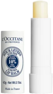 L'OCCITANE SHEA BUTTER שפתון לריכוך השפתיים