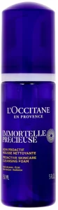 L'OCCITANE IMMORTELLE PRECIOUS קצף ניקוי פנים