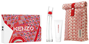 Kenzo FLOWER BY KENZO סט א.ד.פ + קרם גוף + פאוץ'