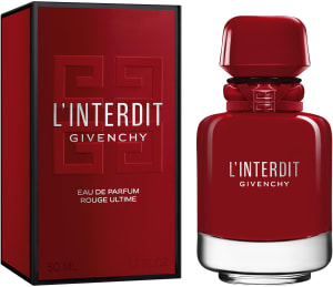 GIVENCHY L'INTERDIT ROUGE ULTIME א.ד.פ לאשה