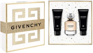 GIVENCHY L'INTERDIT סט א.ד.פ + תחליב גוף + ג'ל רחצה לאשה