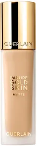 GUERLAIN PARURE GOLD מייק אפ אנטי אייג'ינג 3W