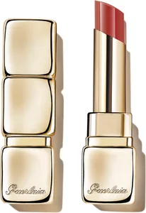 GUERLAIN KISSKISS SHINE BLOOM שפתון 129