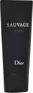 Dior SAUVAGE ג'ל גילוח בניחוח הבושם