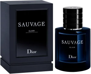 Dior SAUVAGE ELIXIR א.ד.פ לגבר