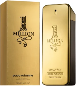 Rabanne 1 MILLION א.ד.ט לגבר