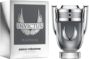 Rabanne INVICTUS PLATINUM א.ד.פ לגבר