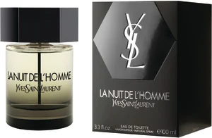 YVES SAINT LAURENT la nuit de l'homme א.ד.ט לגבר