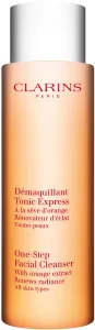 CLARINS ONE STEP מי פנים לניקוי הפנים