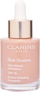 CLARINS SKIN ILLUSION מייק אפ SPF15 נוזלי  - 103