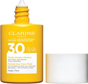 CLARINS תחליב לפנים המסייע להגנה מפני השמש SPF30