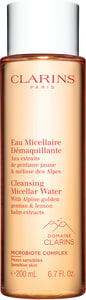 CLARINS CLEANSING MICELLAR WATER מים מיסלרים לכל סוגי העור