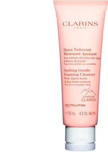 CLARINS SOOTHING GENTLE FOAMING מקציף ניקוי עדין - לעור יבש מאוד