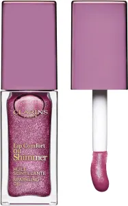 CLARINS LIP COMFORT OIL SHIMMER שמן טיפוח לשפתיים שימר - 02
