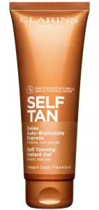 CLARINS SELF-TANNING ג'ל לשיזוף עצמי לפנים ולגוף