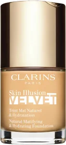 CLARINS SKIN ILLUSION מייק אפ נוזלי מאט - 101W