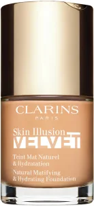 CLARINS SKIN ILLUSION מייק אפ נוזלי מאט - 107C