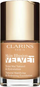 CLARINS SKIN ILLUSION מייק אפ נוזלי מאט - 112C