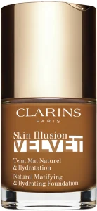 CLARINS SKIN ILLUSION מייק אפ נוזלי מאט - 118.5N