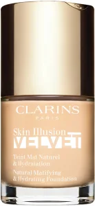 CLARINS SKIN ILLUSION מייק אפ נוזלי מאט - 100.3N