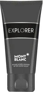 MONT BLANC EXPLORER אפטר שייב באלם