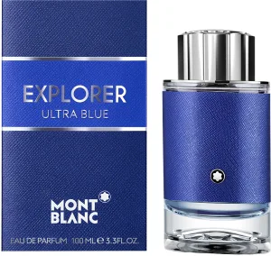 MONT BLANC EXPLORER ULTRA BLUE א.ד.פ לגבר