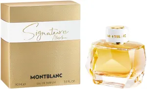 MONT BLANC SIGNATURE ABSOLUE א.ד.פ לאשה