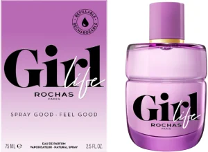 ROCHAS GIRL א.ד.פ לאשה