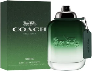 COACH GREEN א.ד.ט לגבר