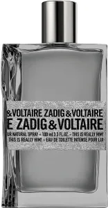 ZADIG & VOLTAIRE THIS IS REALLY INTENSE א.ד.ט לגבר