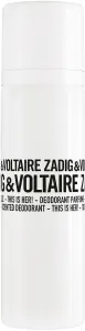 ZADIG & VOLTAIRE THIS IS HER דאודורנט ספריי לאשה