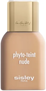 sisley PHYTO TEINT NUDE מייק-אפ נוזלי 3W1 WARM ALMOND