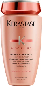 KERASTASE DISCIPLINE שמפו ללא מלחים לשיער מרדני ומקורזל