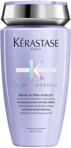 KERASTASE BLOND ABSOLU שמפו מנטרל לשיער בלונדיני