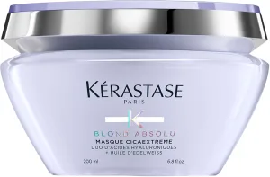 KERASTASE BLOND ABSOLU מסכה לשיקום שיער בלונדיני