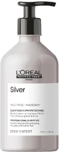 L'OREAL PROFESSIONNEL SILVER שמפו מנטרל לשיער אפור או שיער שיבה