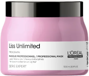 L'OREAL PROFESSIONNEL LISS מסכה אינטנסיבית למראה שיער חלק